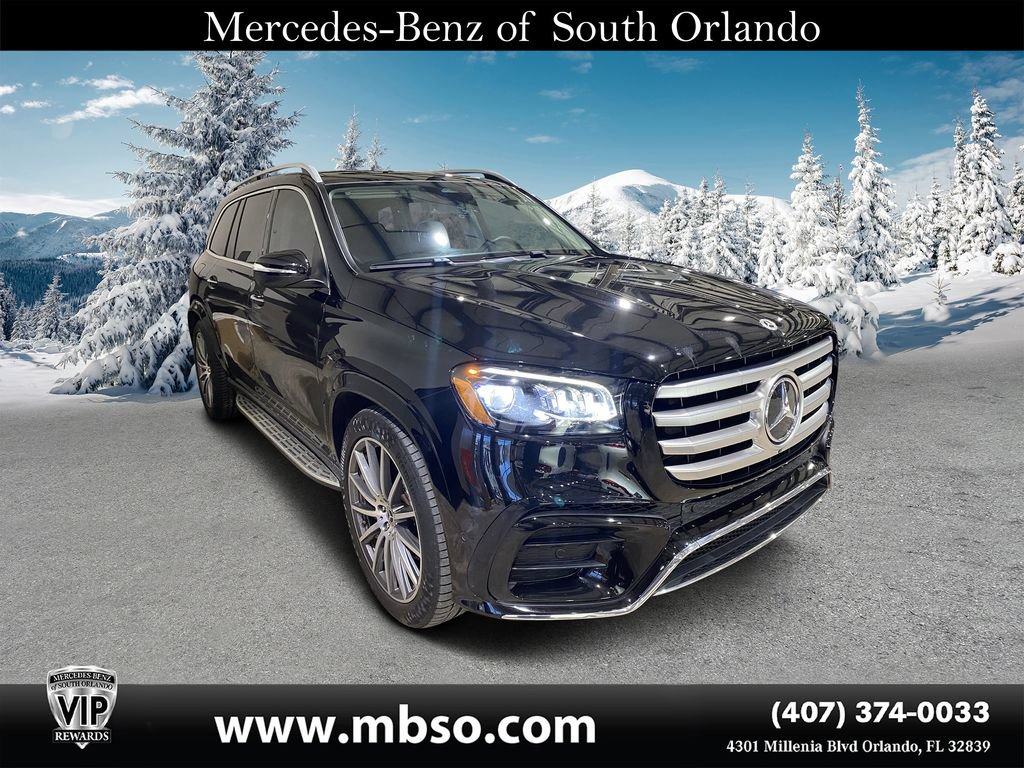 Certified 2024 Mercedes-Benz GLS 580 4MATIC video 1