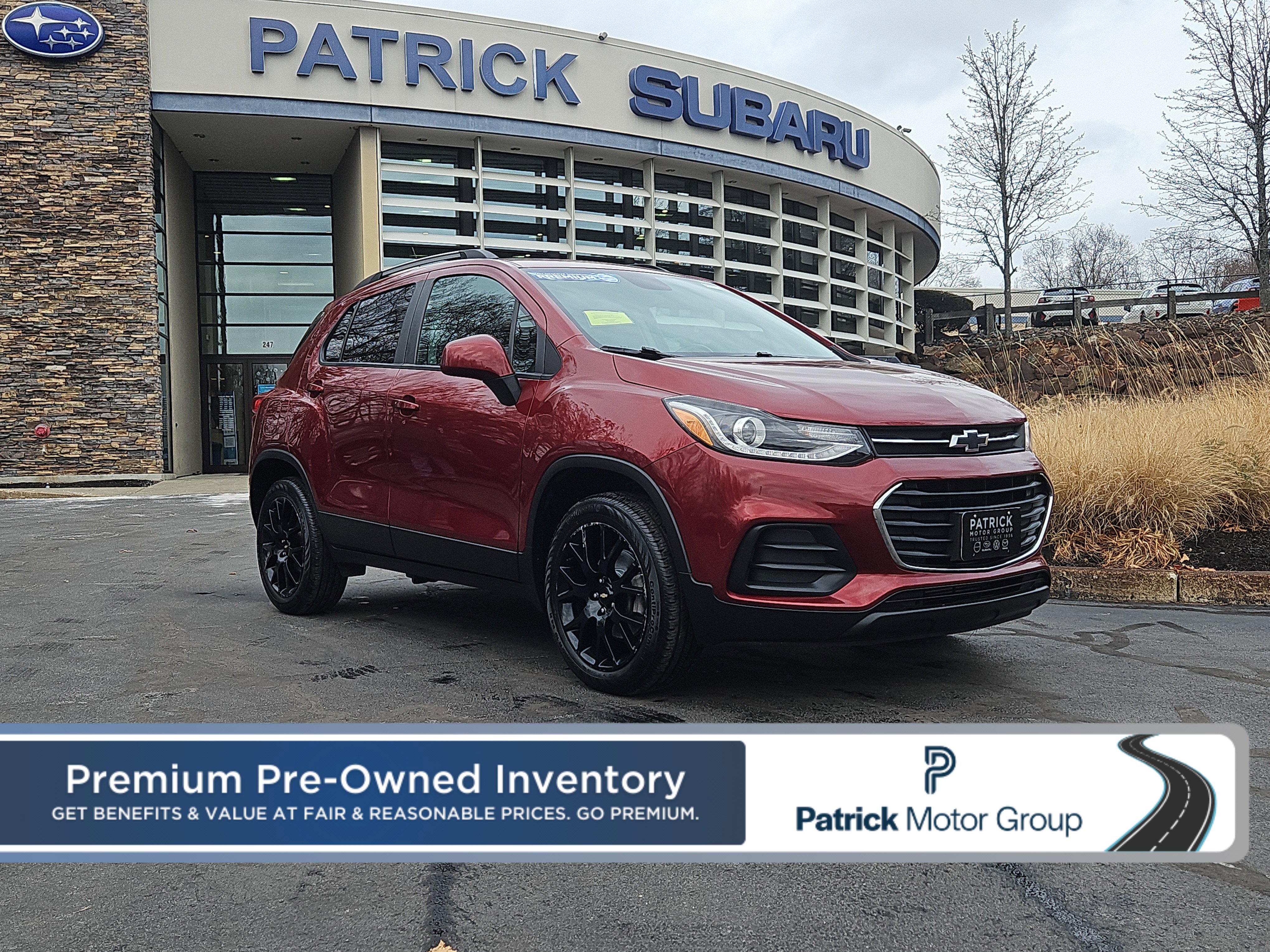 Used 2022 Chevrolet Trax LT w/ Driver Confidence Package