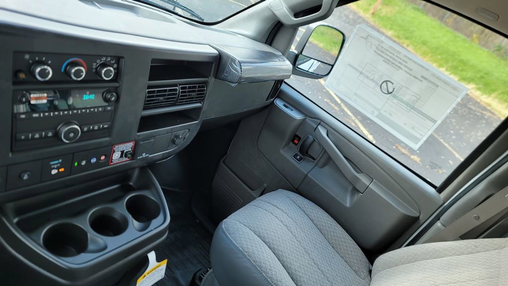 New 2025 Chevrolet Express 2500 w/ Communications Package image 24