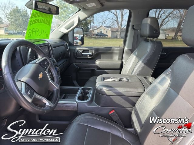 Used 2020 Chevrolet Silverado 2500 LTZ w/ LTZ Convenience Package AWD/4WD image 10