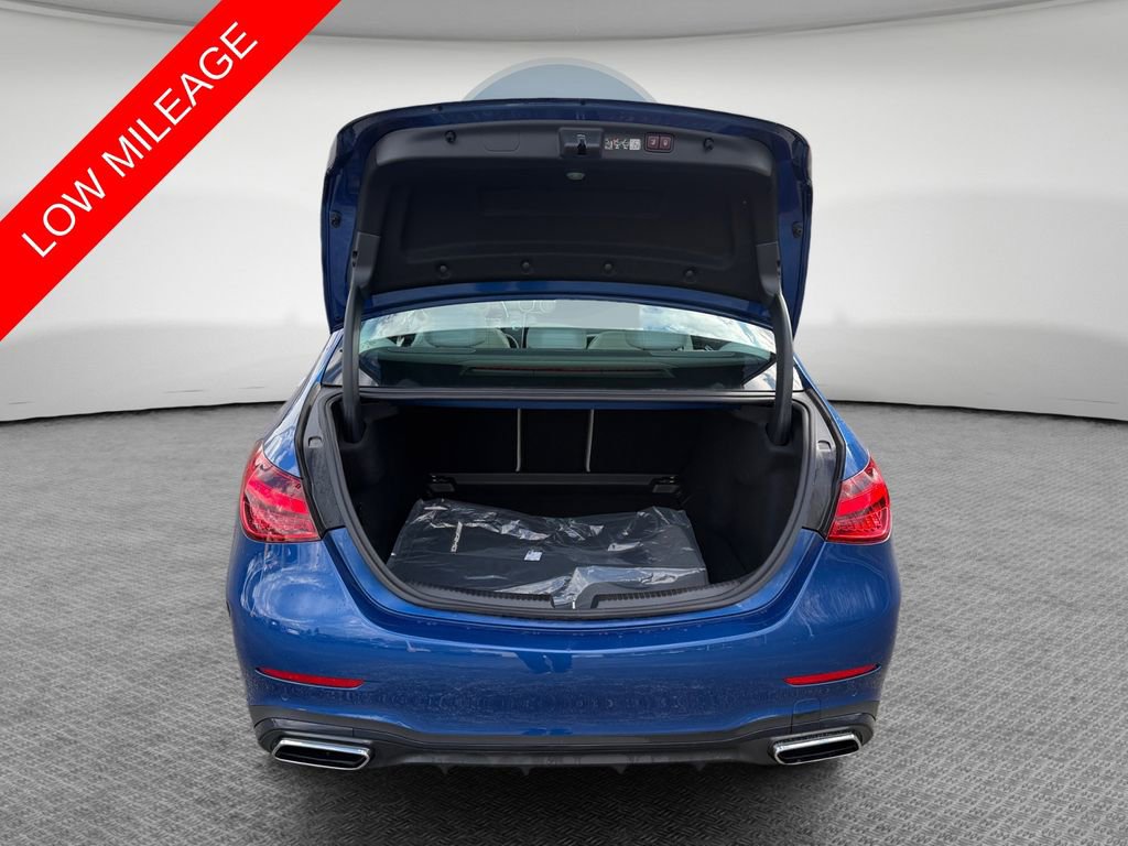 Used 2024 Mercedes-Benz C 300 4MATIC Sedan image 24