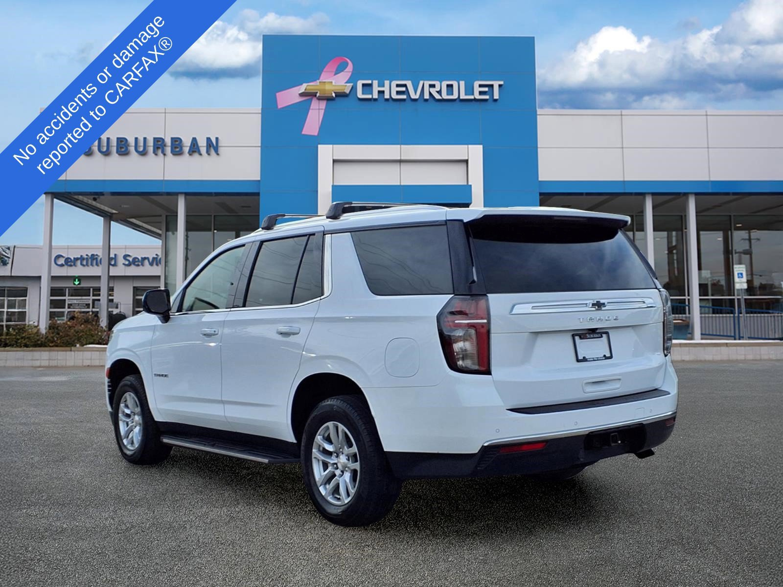 Used 2023 Chevrolet Tahoe LS w/ Driver Alert Package AWD/4WD image 7