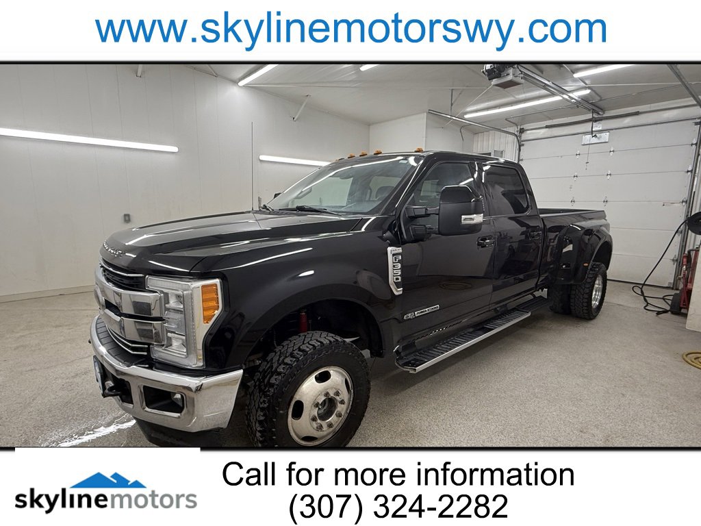 Used 2017 Ford F350 Lariat w/ Lariat Ultimate Package