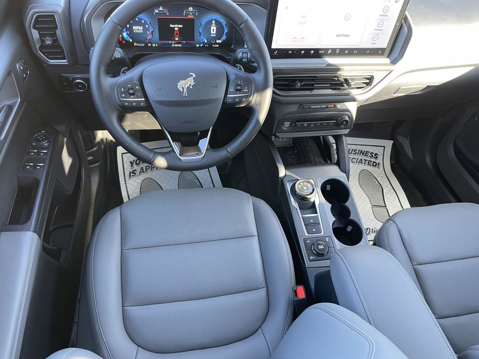 New 2025 Ford Bronco Sport Badlands AWD/4WD image 18