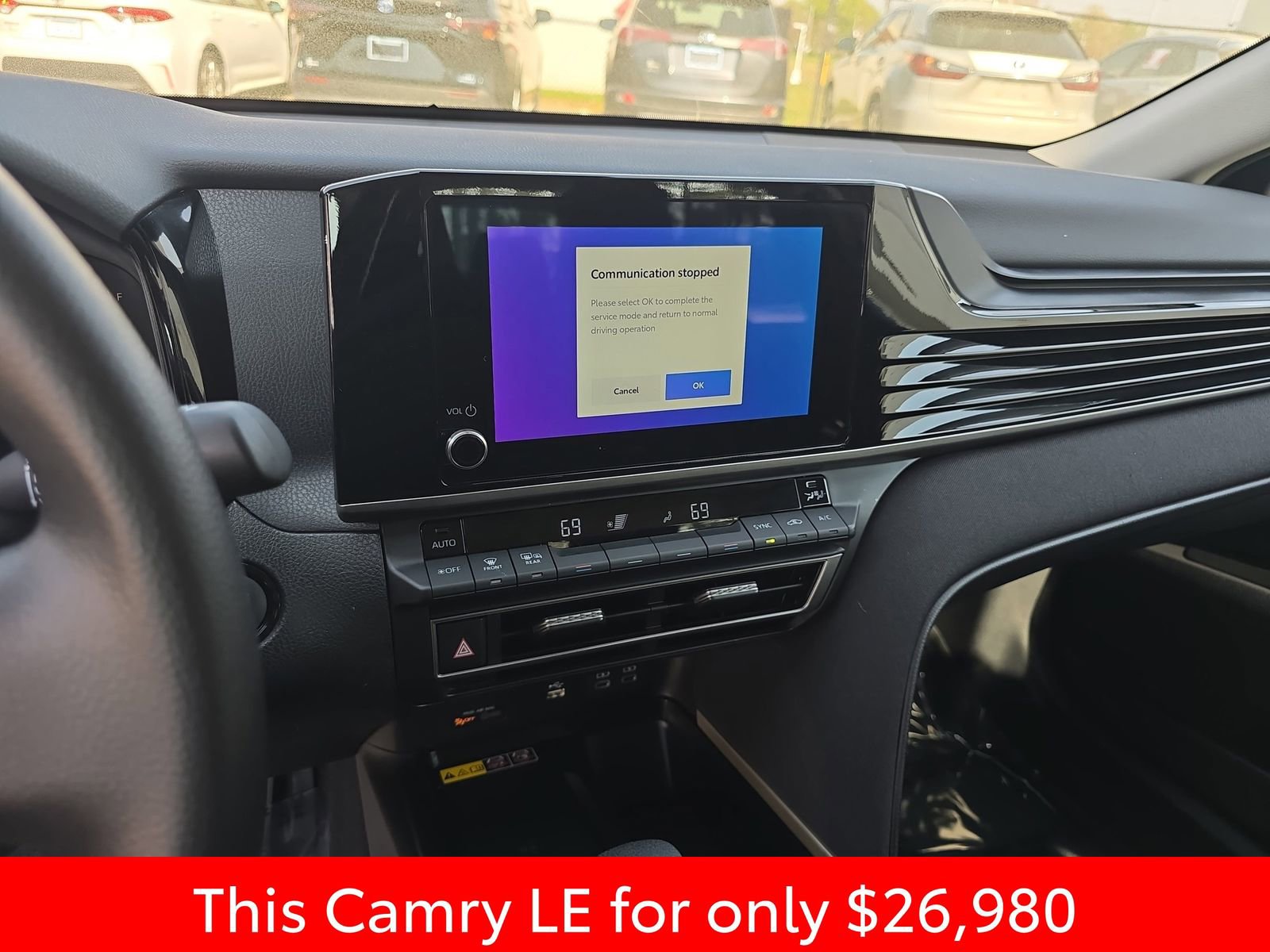 Used 2025 Toyota Camry LE w/ Convenience Package image 25