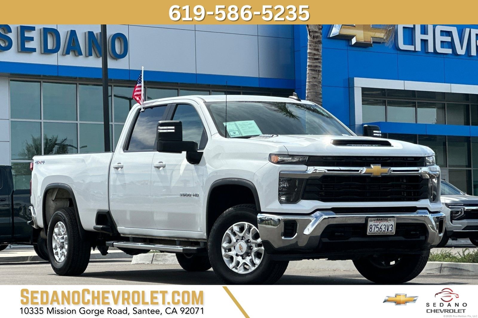 Used 2024 Chevrolet Silverado 3500 LT image 1