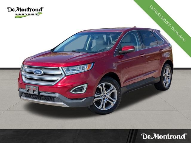 Used 2017 Ford Edge Titanium w/ Technology Package