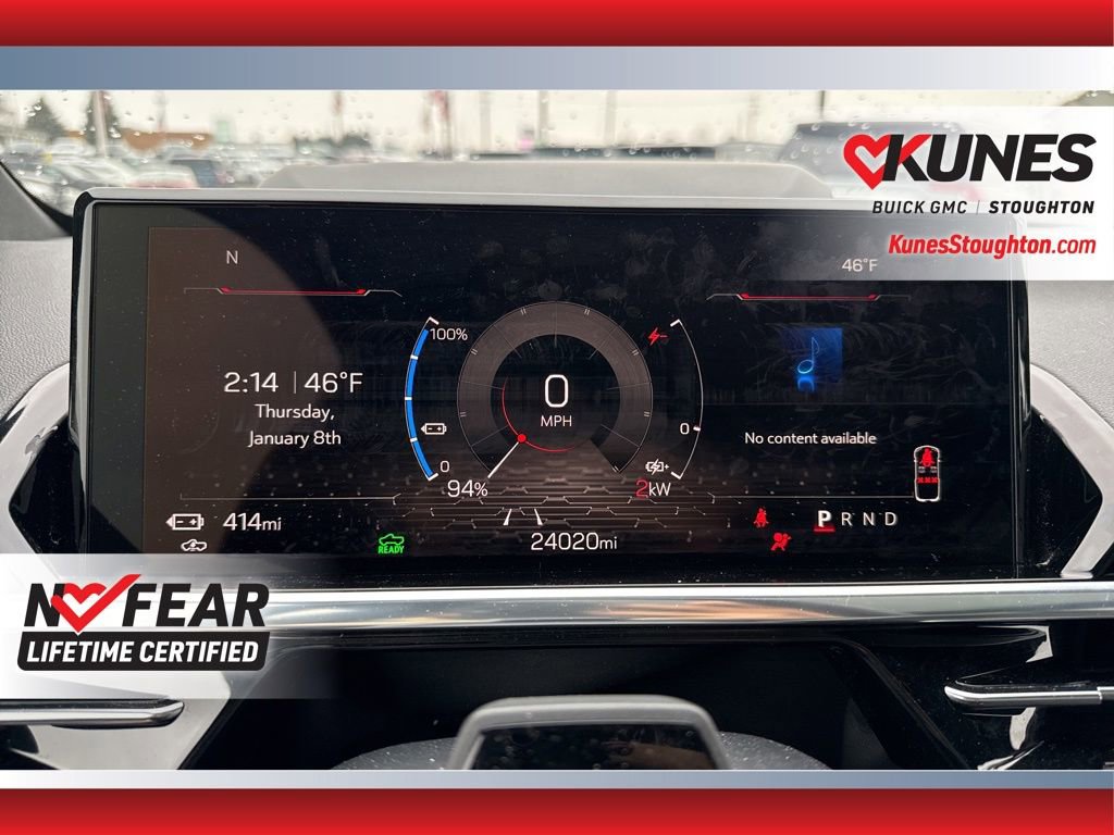 Used 2024 GMC Sierra EV Denali image 24