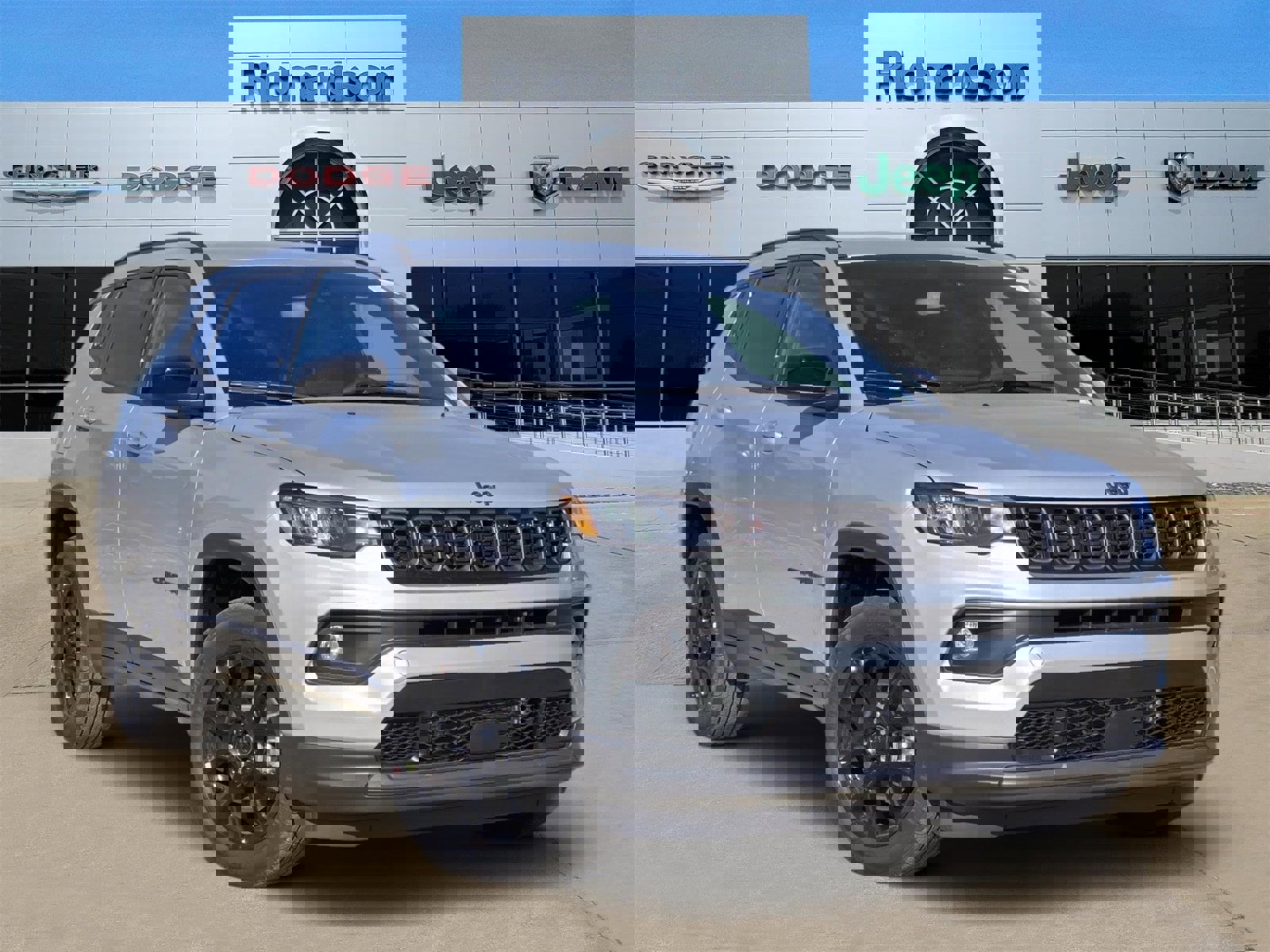New 2026 Jeep Compass Latitude image 1