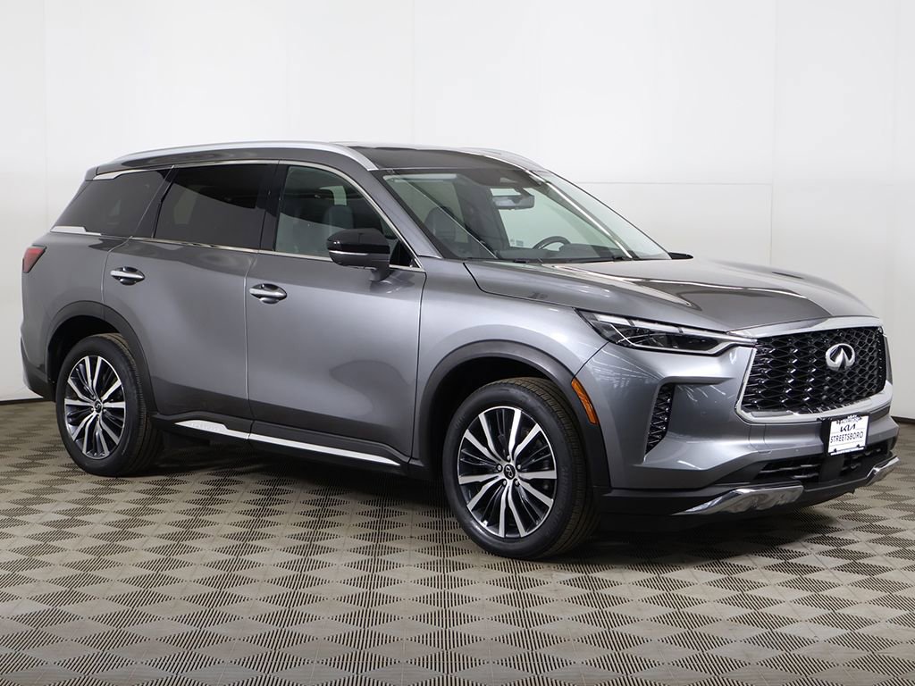 Used 2022 INFINITI QX60 Sensory image 2