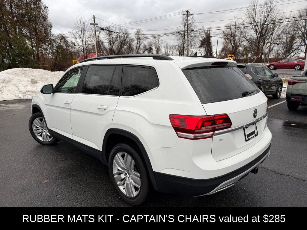 Used 2020 Volkswagen Atlas SE w/ Panoramic Sunroof Package image 7