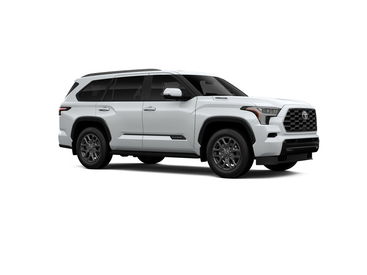 New 2026 Toyota Sequoia Platinum image 14