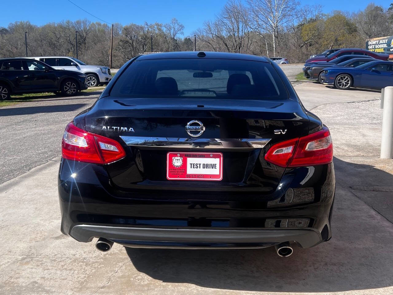 Used 2017 Nissan Altima 2.5 SV image 5