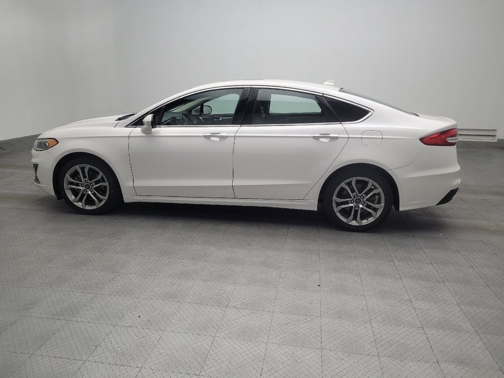 Used 2019 Ford Fusion SEL FWD image 3