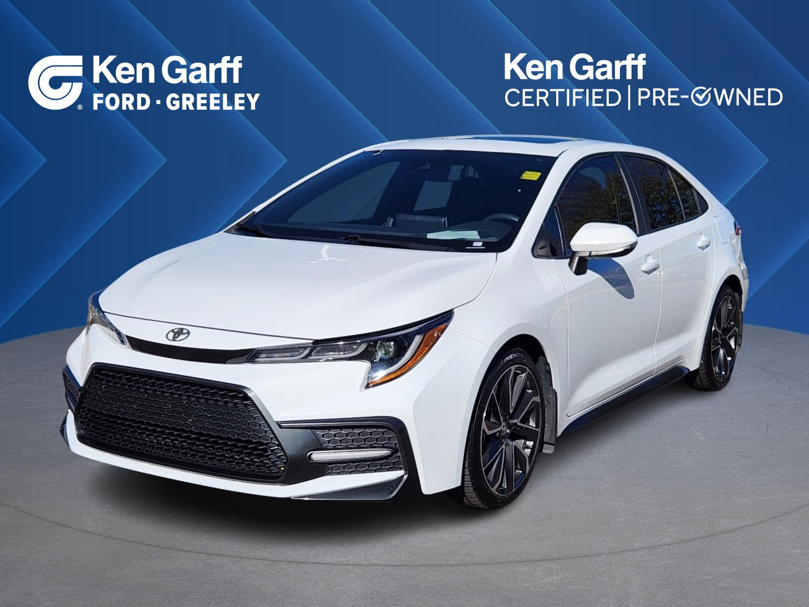 Used 2020 Toyota Corolla SE