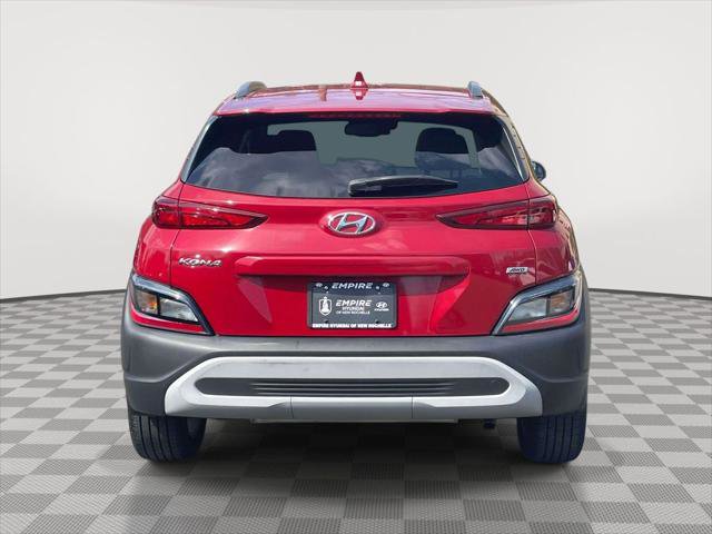 Used 2022 Hyundai Kona SEL w/ Convenience Package AWD/4WD image 6