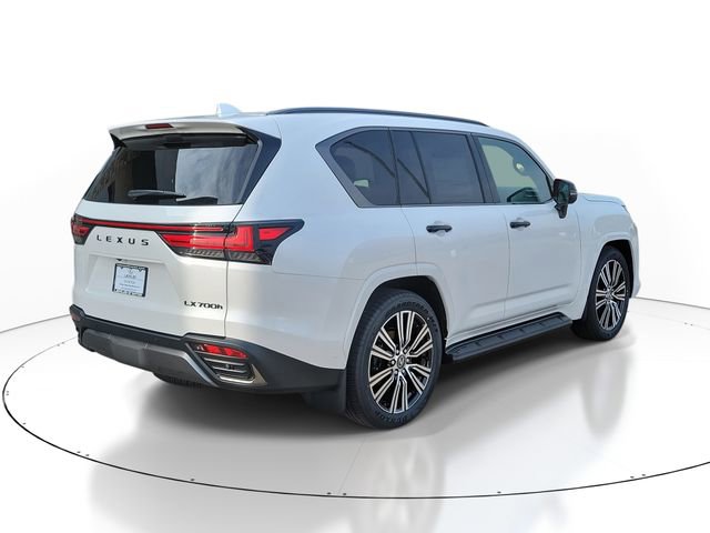 New 2026 Lexus LX 700h Luxury AWD/4WD image 4