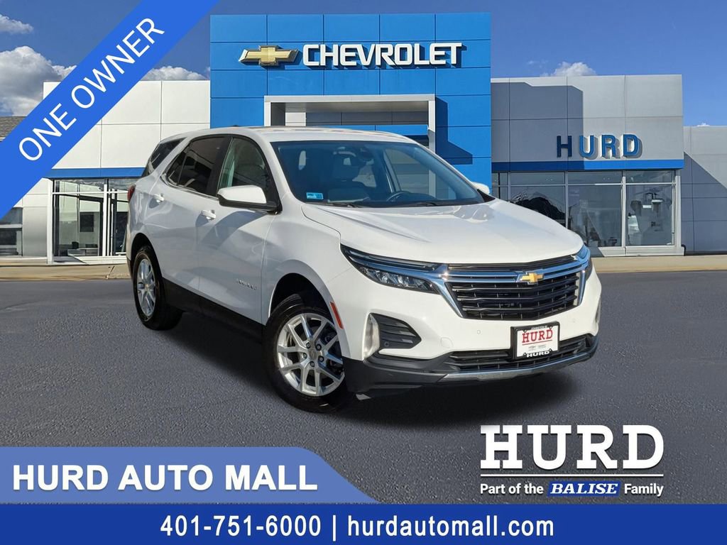 Used 2024 Chevrolet Equinox LT