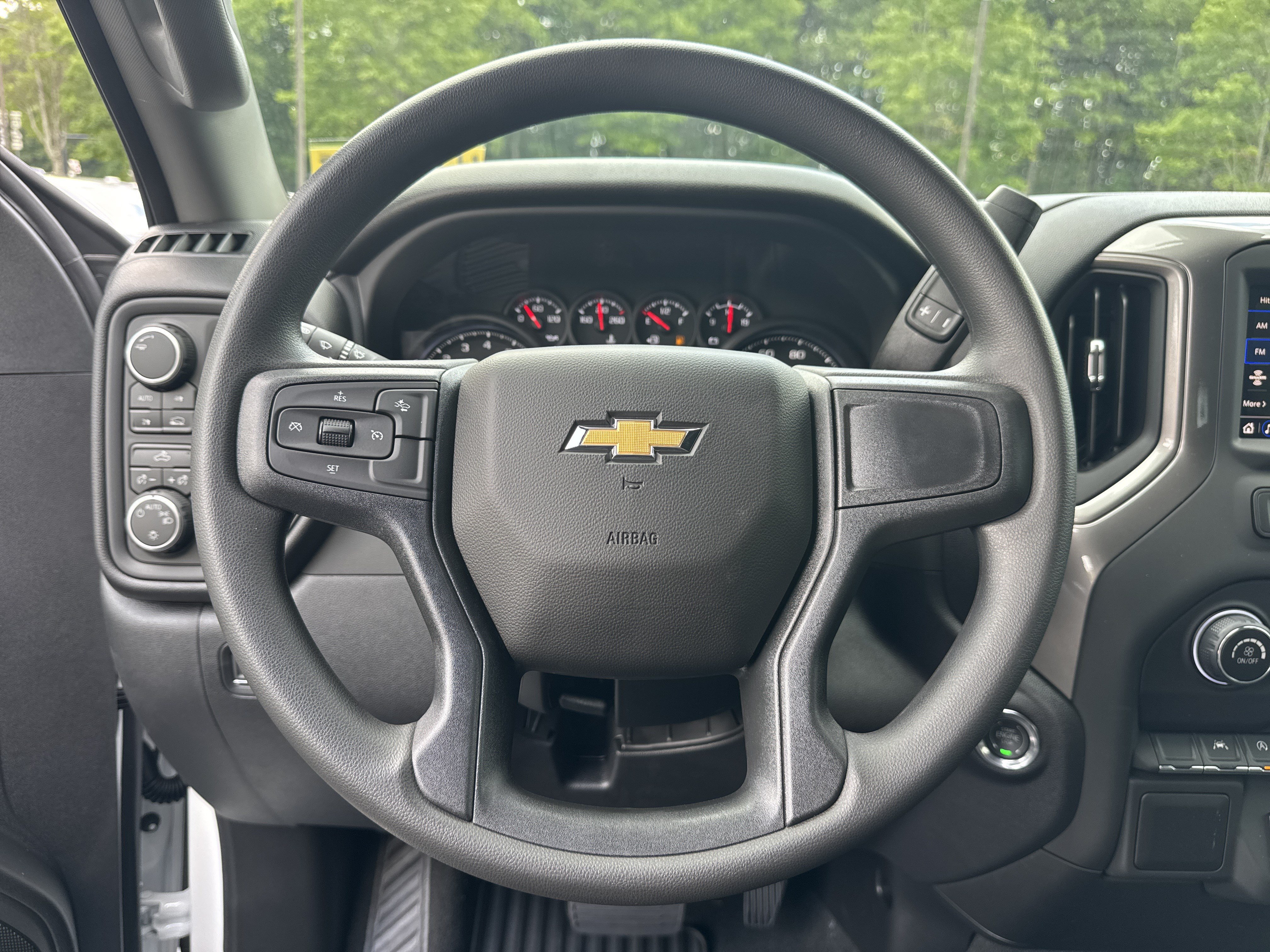 New 2026 Chevrolet Silverado 1500 Custom AWD/4WD image 19