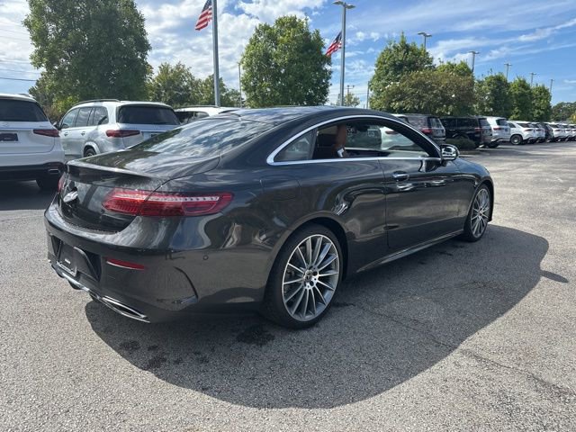 Certified 2021 Mercedes-Benz E 450 4MATIC Coupe image 4