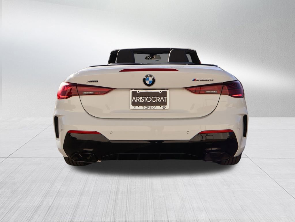 New 2026 BMW 440i xDrive Convertible w/ Premium Package image 16
