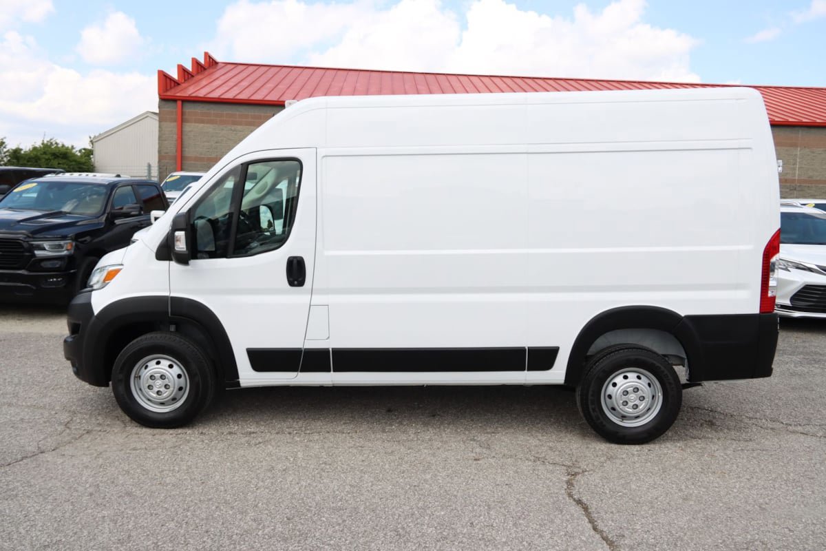 Used 2023 RAM ProMaster 1500 w/ Safety Group FWD image 47