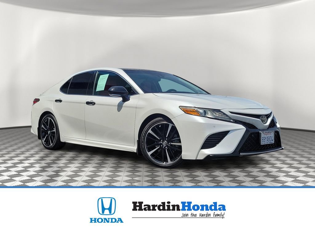 Used 2018 Toyota Camry XSE w/ Protection Package (Q1) image 1