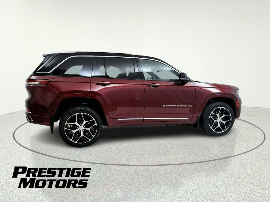 Used 2022 Jeep Grand Cherokee Summit AWD/4WD image 8