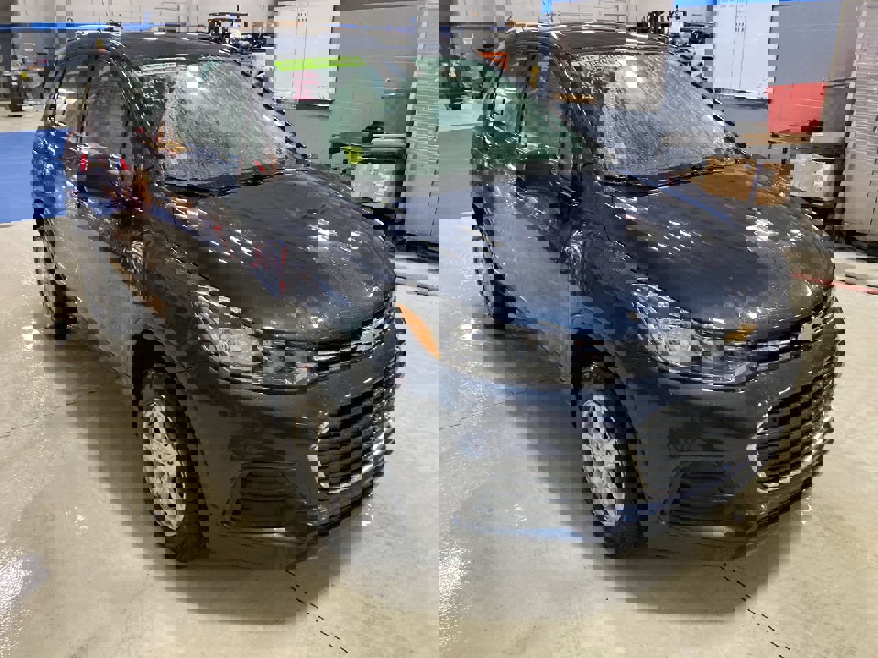 Used 2018 Chevrolet Trax LS