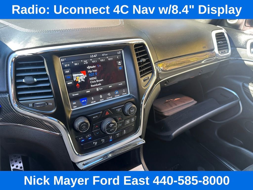 Used 2018 Jeep Grand Cherokee SRT image 16