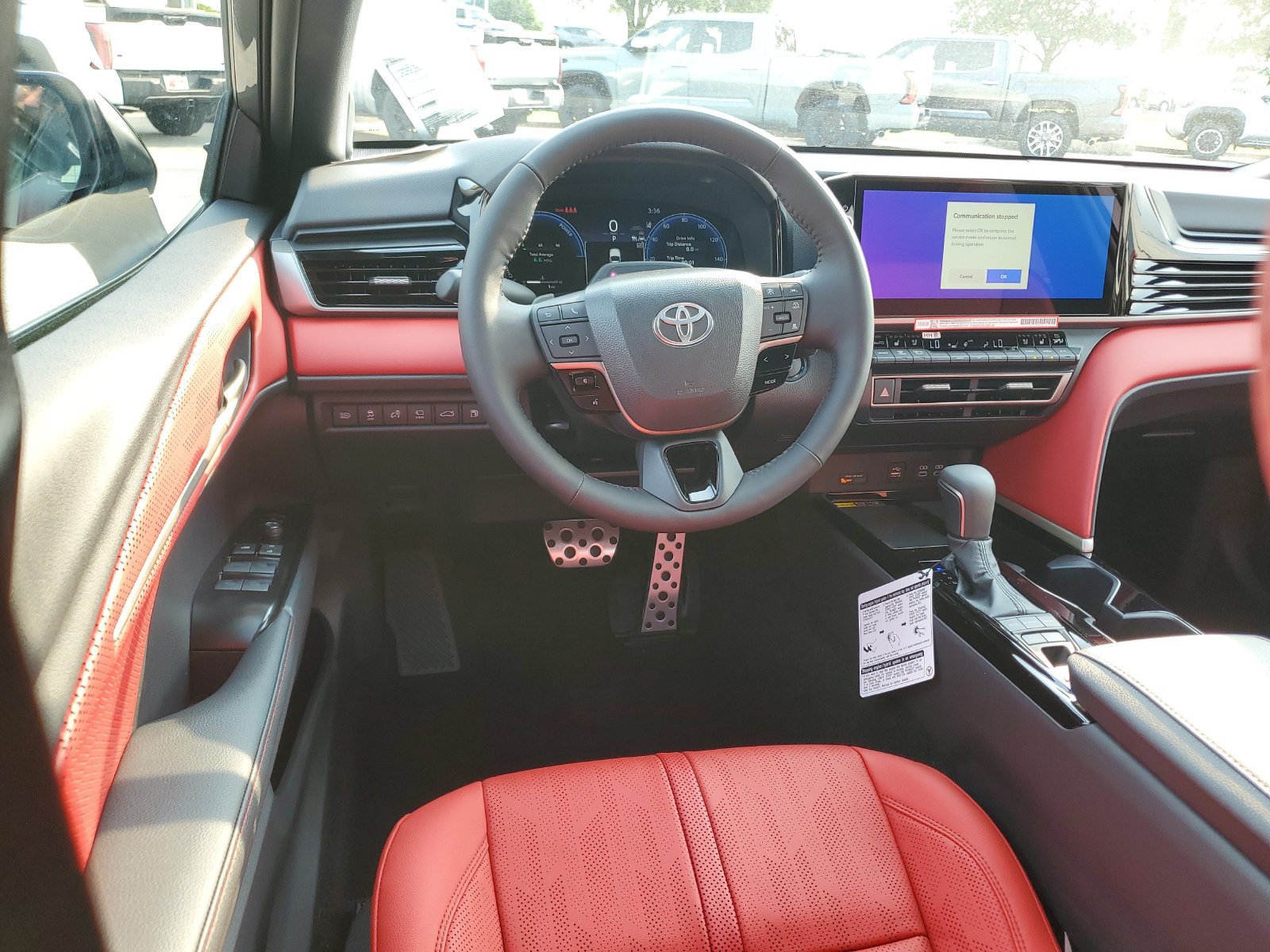 New 2026 Toyota Camry XSE FWD image 12