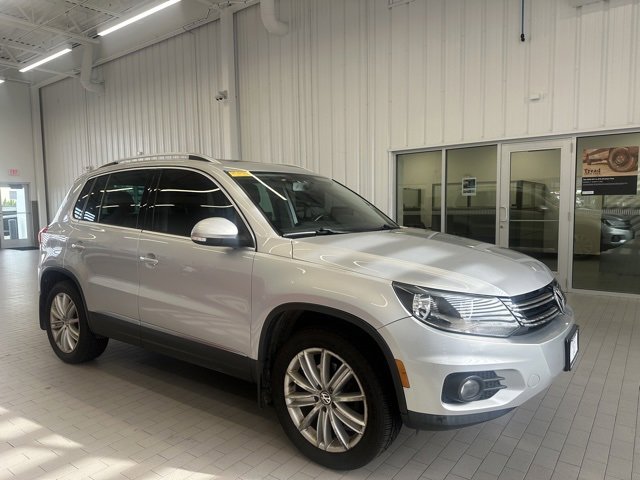 Used 2013 Volkswagen Tiguan SE