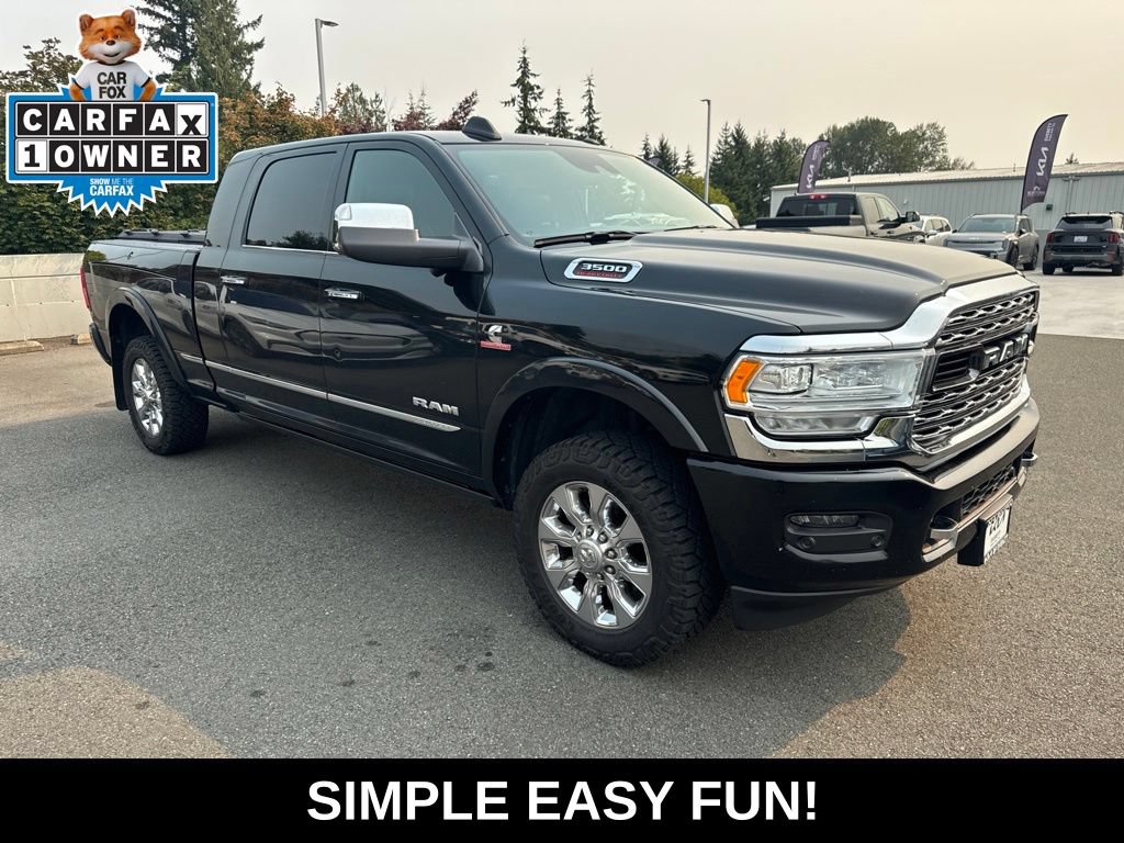 Used 2019 RAM 3500 Limited