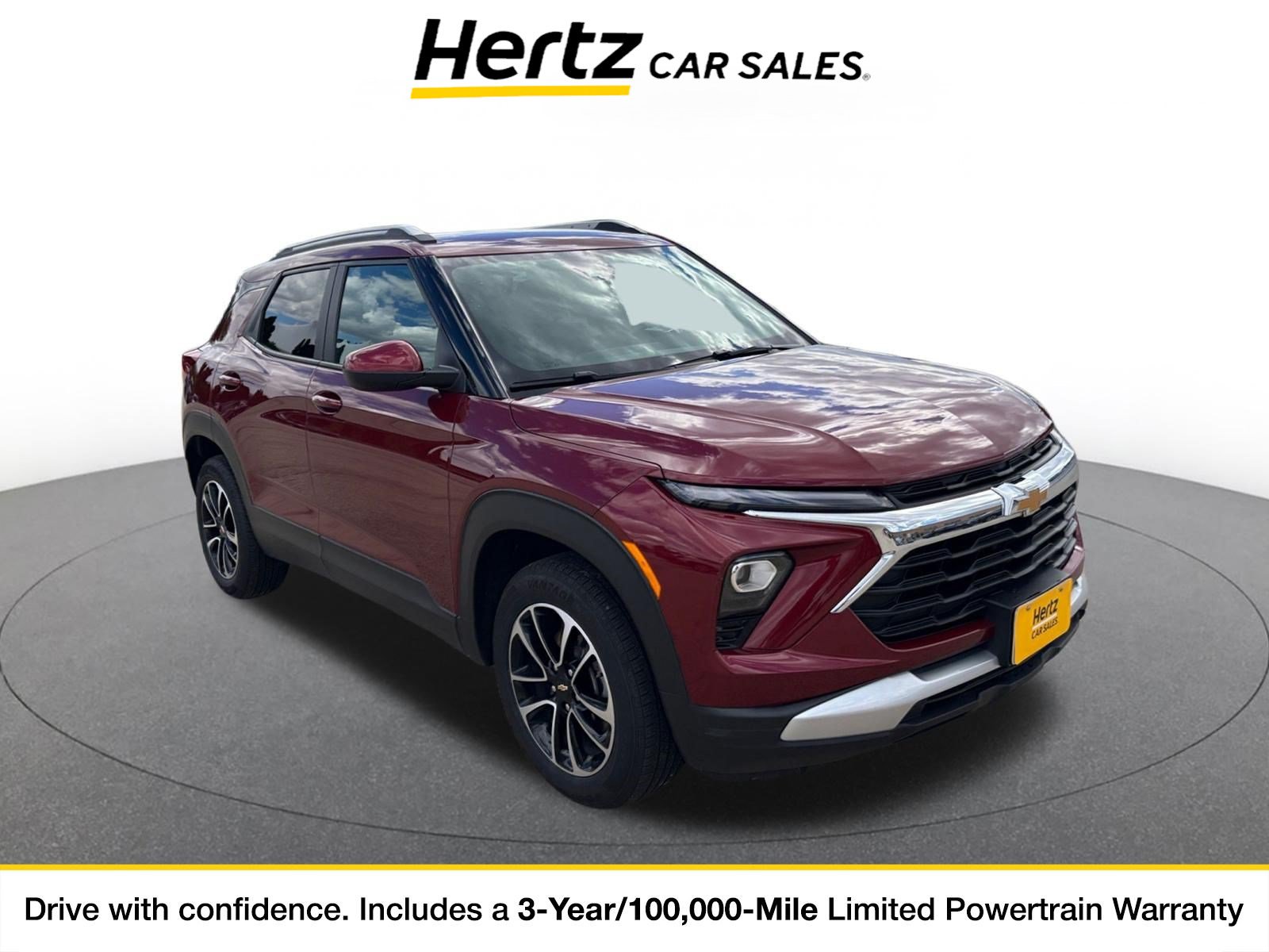 Used 2024 Chevrolet TrailBlazer LT w/ Driver Confidence Package AWD/4WD image 1