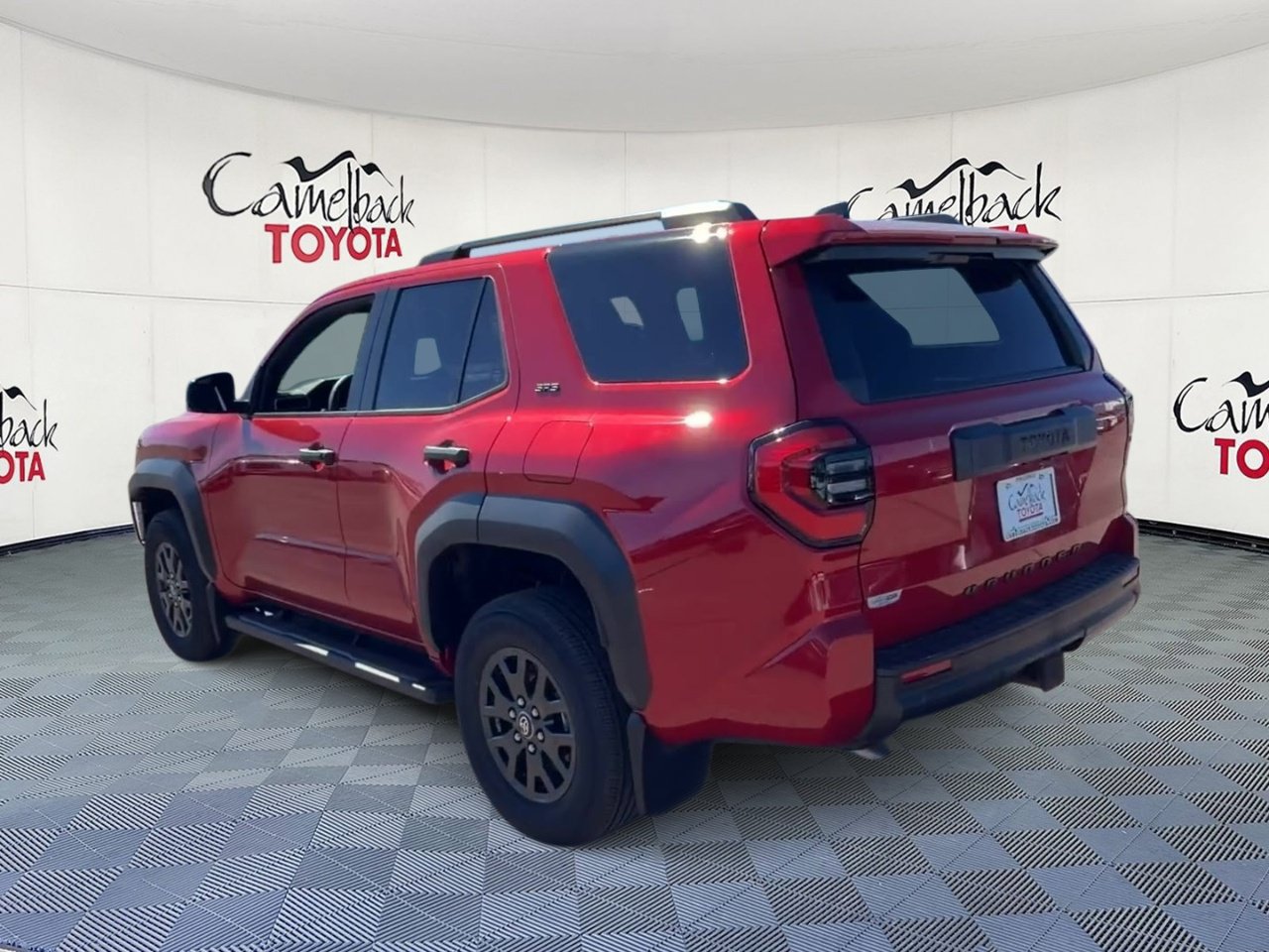 New 2026 Toyota 4Runner SR5 AWD/4WD image 9