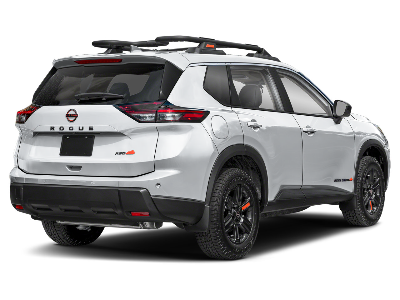 New 2026 Nissan Rogue SV w/ Rock Creek Premium Package AWD/4WD image 6