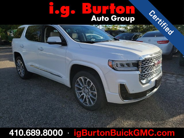 Used 2023 GMC Acadia Denali w/ Denali Technology Package