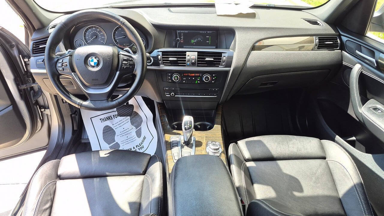 Used 2012 BMW X3 xDrive35i AWD/4WD image 55