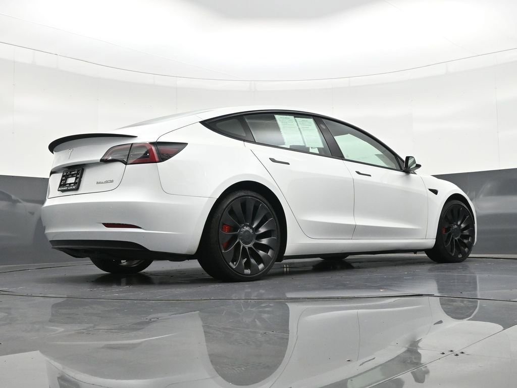 Used 2023 Tesla Model 3 Performance image 27
