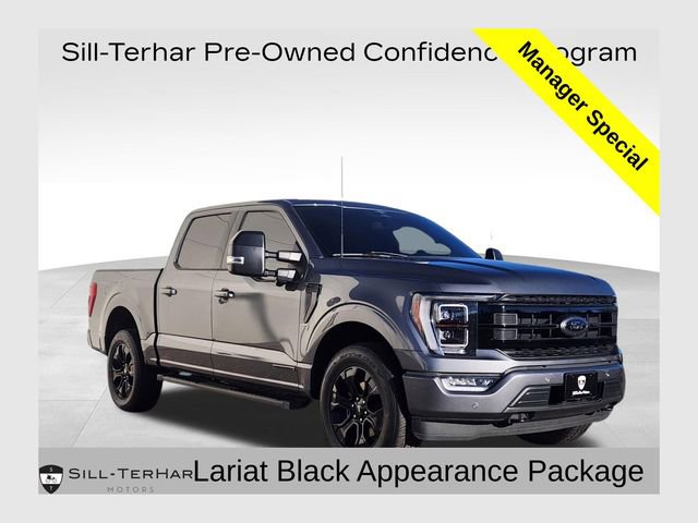 Used 2023 Ford F150 Lariat w/ Equipment Group 502A High