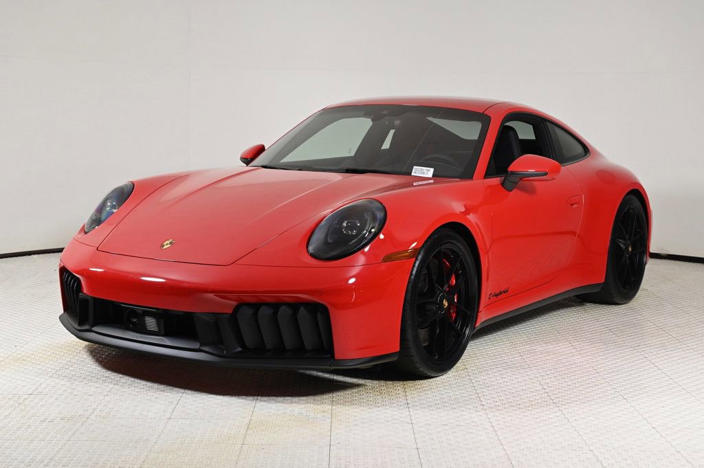 Certified 2025 Porsche 911 Carrera GTS
