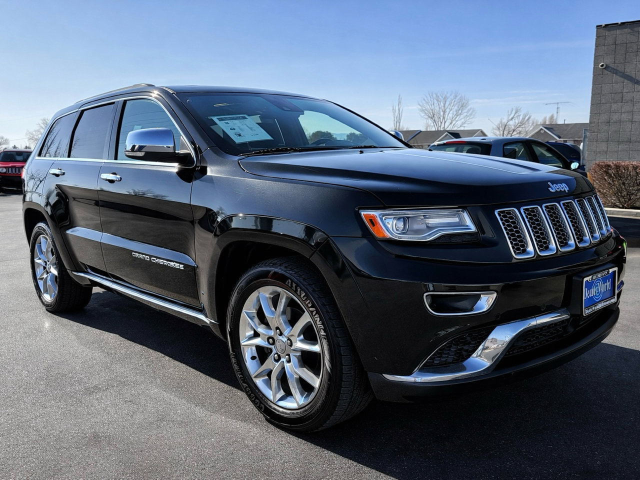 Used 2014 Jeep Grand Cherokee Summit