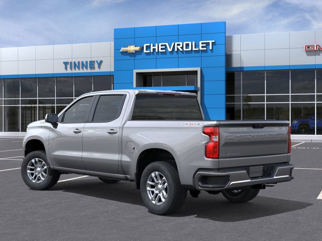 New 2026 Chevrolet Silverado 1500 LT AWD/4WD image 3