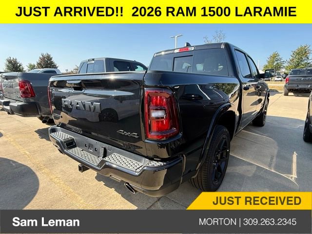 New 2026 RAM 1500 Laramie w/ Night Edition image 8