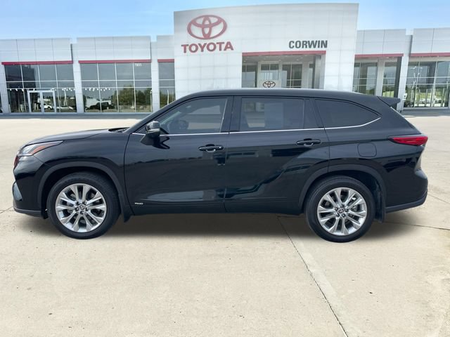 Used 2023 Toyota Highlander Limited AWD/4WD video 2
