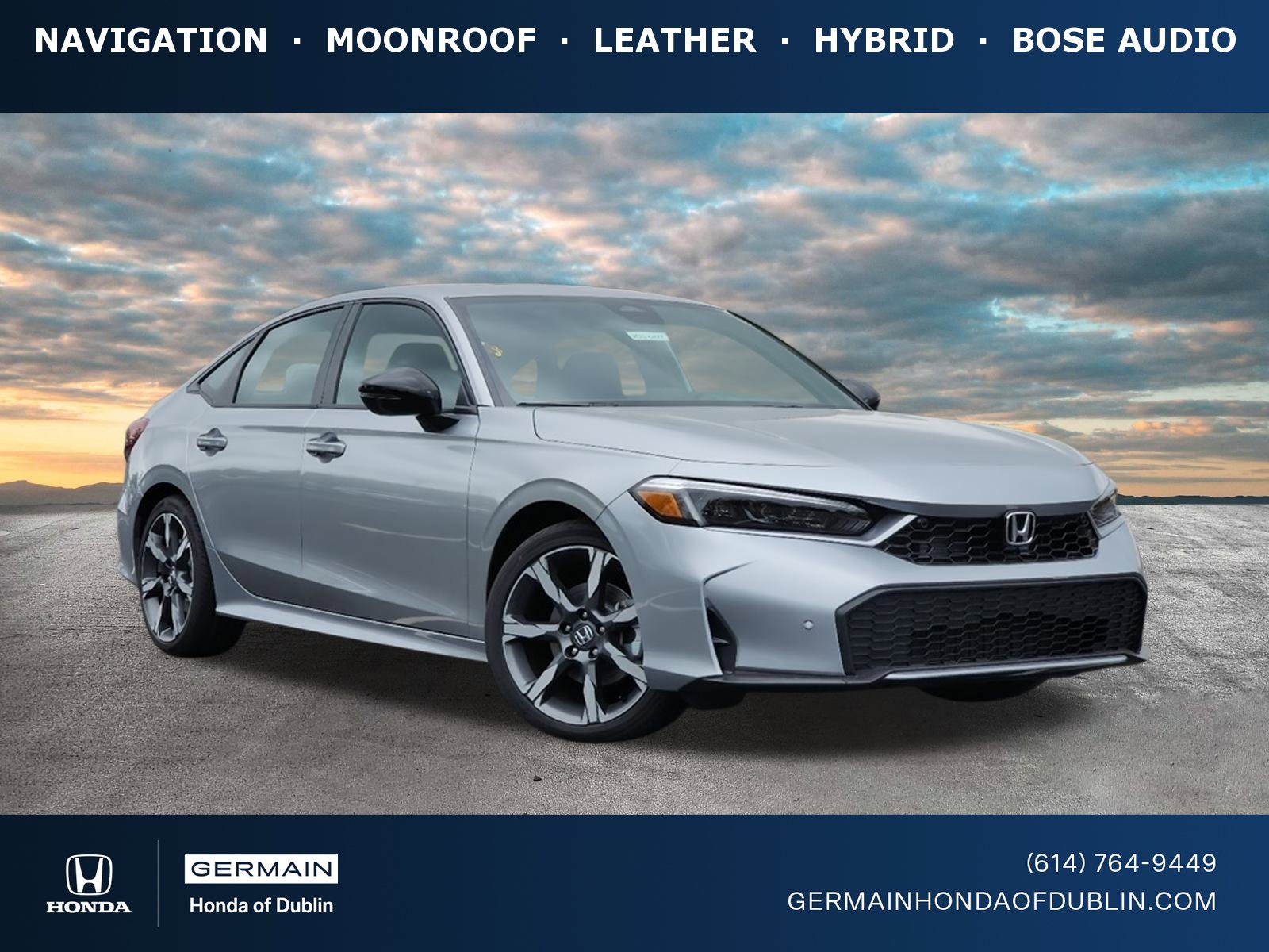 New 2026 Honda Civic Sport Touring