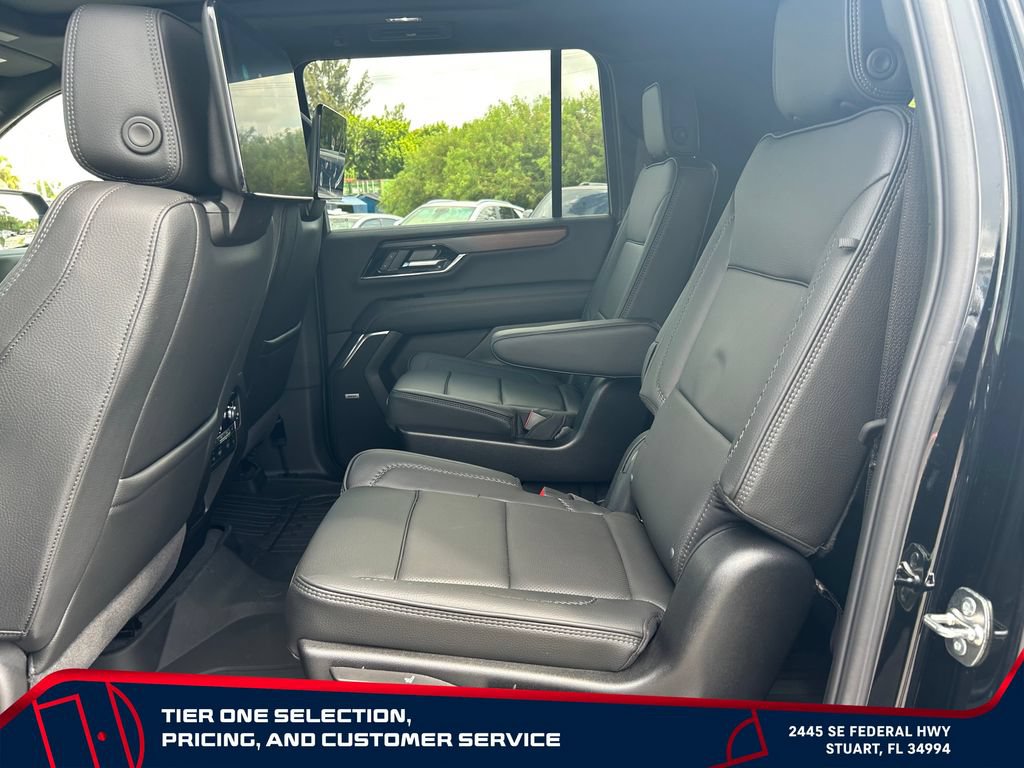 New 2026 GMC Yukon XL Denali w/ Denali Reserve Package AWD/4WD image 11