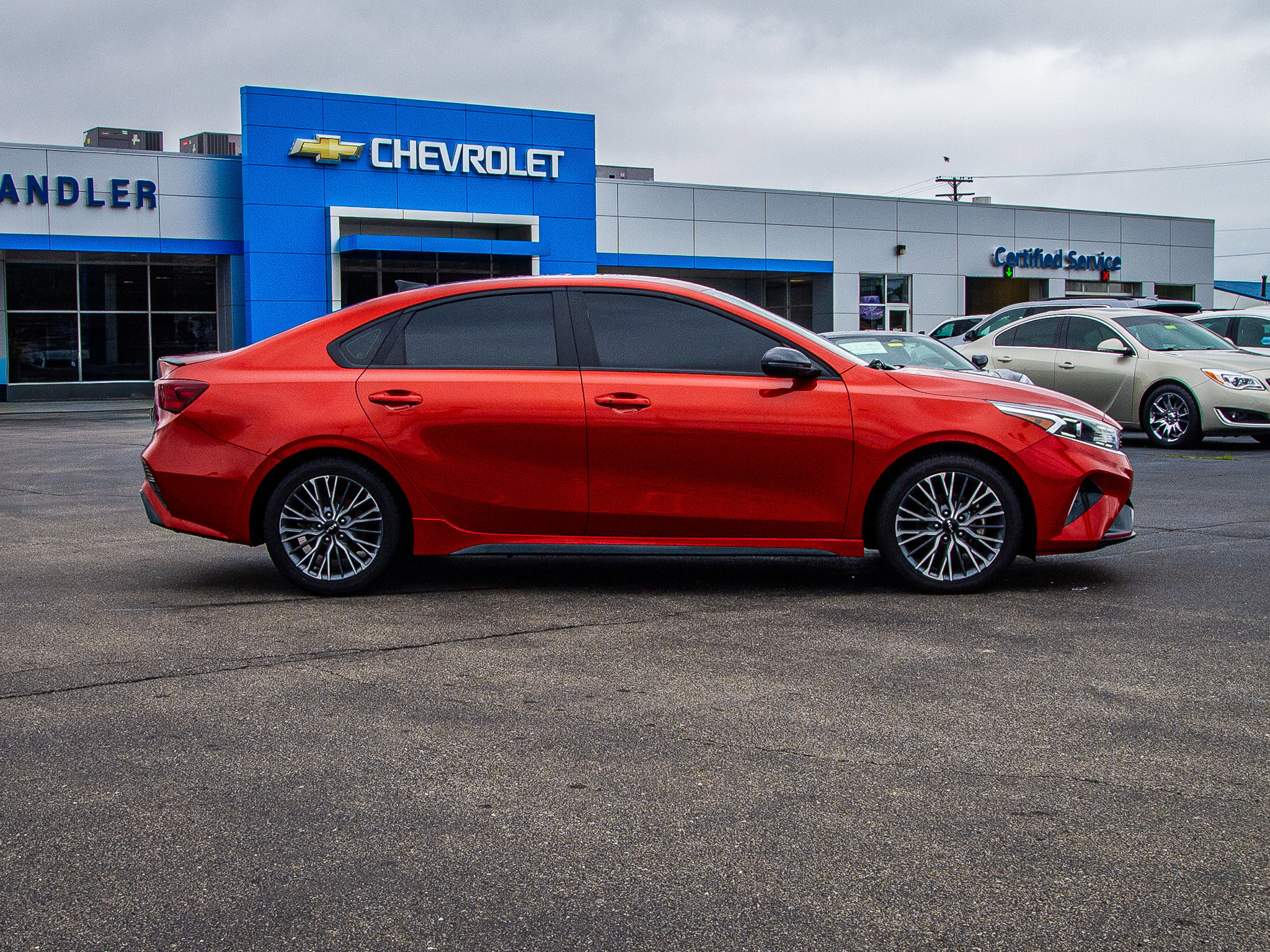 Used 2023 Kia Forte GT-Line w/ GT-Line Premium Package FWD image 8