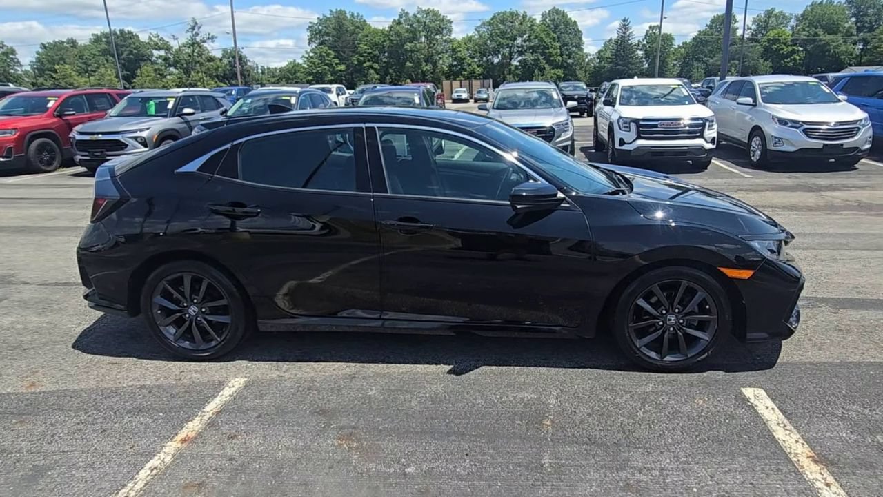 Used 2021 Honda Civic EX image 11