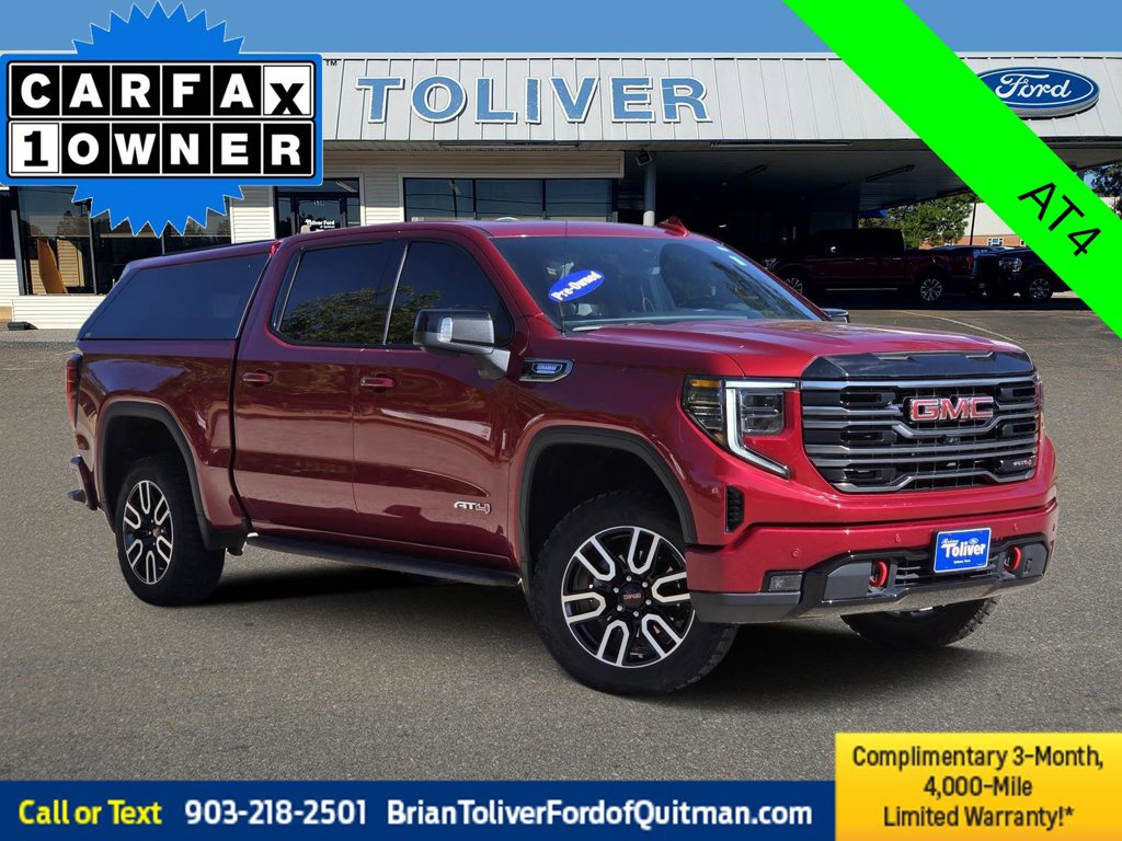 Used 2026 GMC Sierra 1500 AT4 AWD/4WD image 1